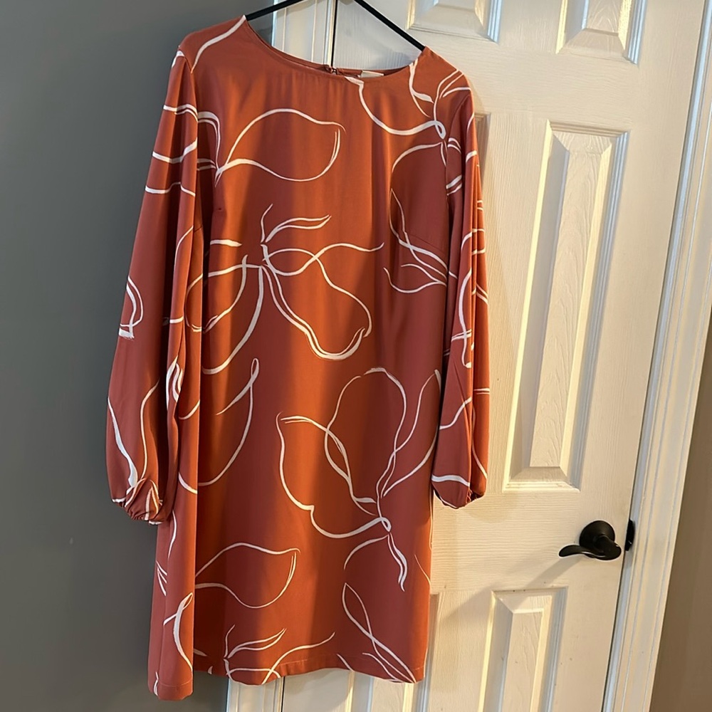 A New Day knee length casual dress